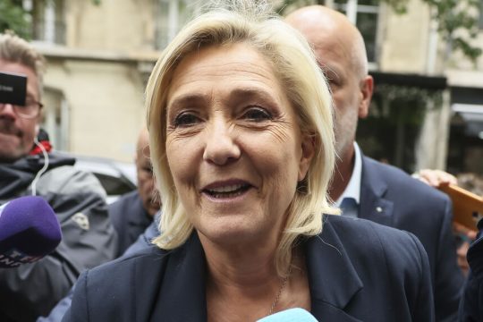 marine le pen